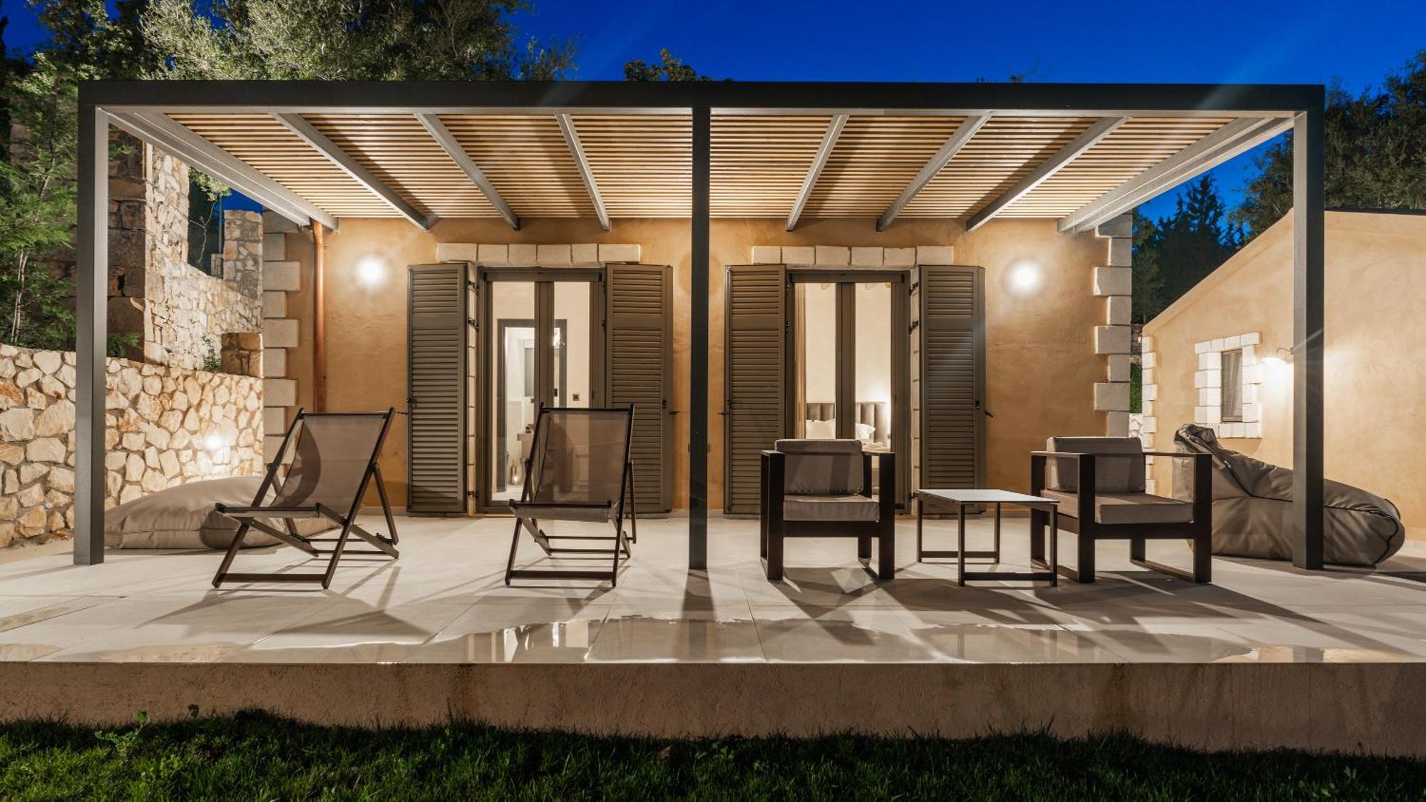 Fiscardo Sunny Villas Fiskardo Dış mekan fotoğraf