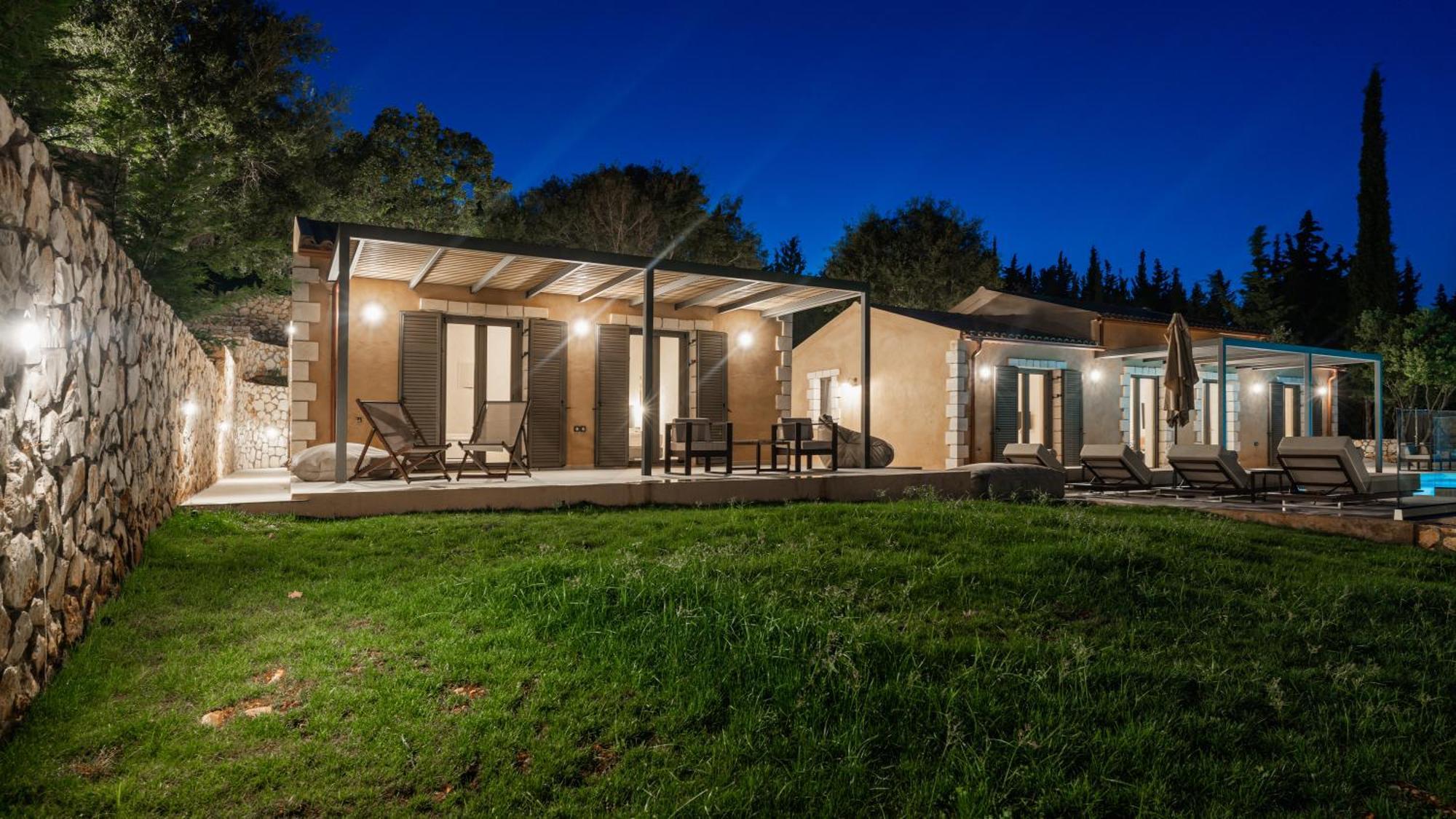 Fiscardo Sunny Villas Fiskardo Dış mekan fotoğraf