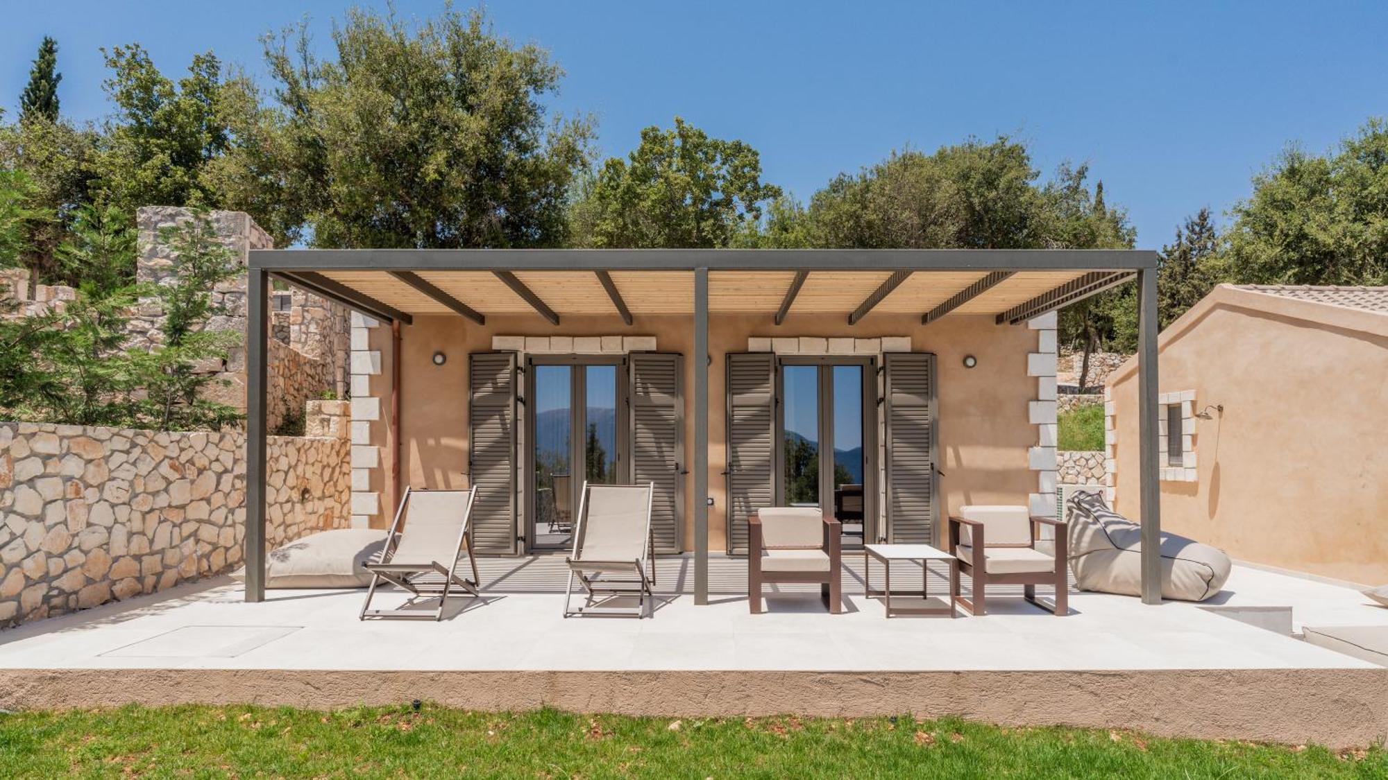 Fiscardo Sunny Villas Fiskardo Dış mekan fotoğraf