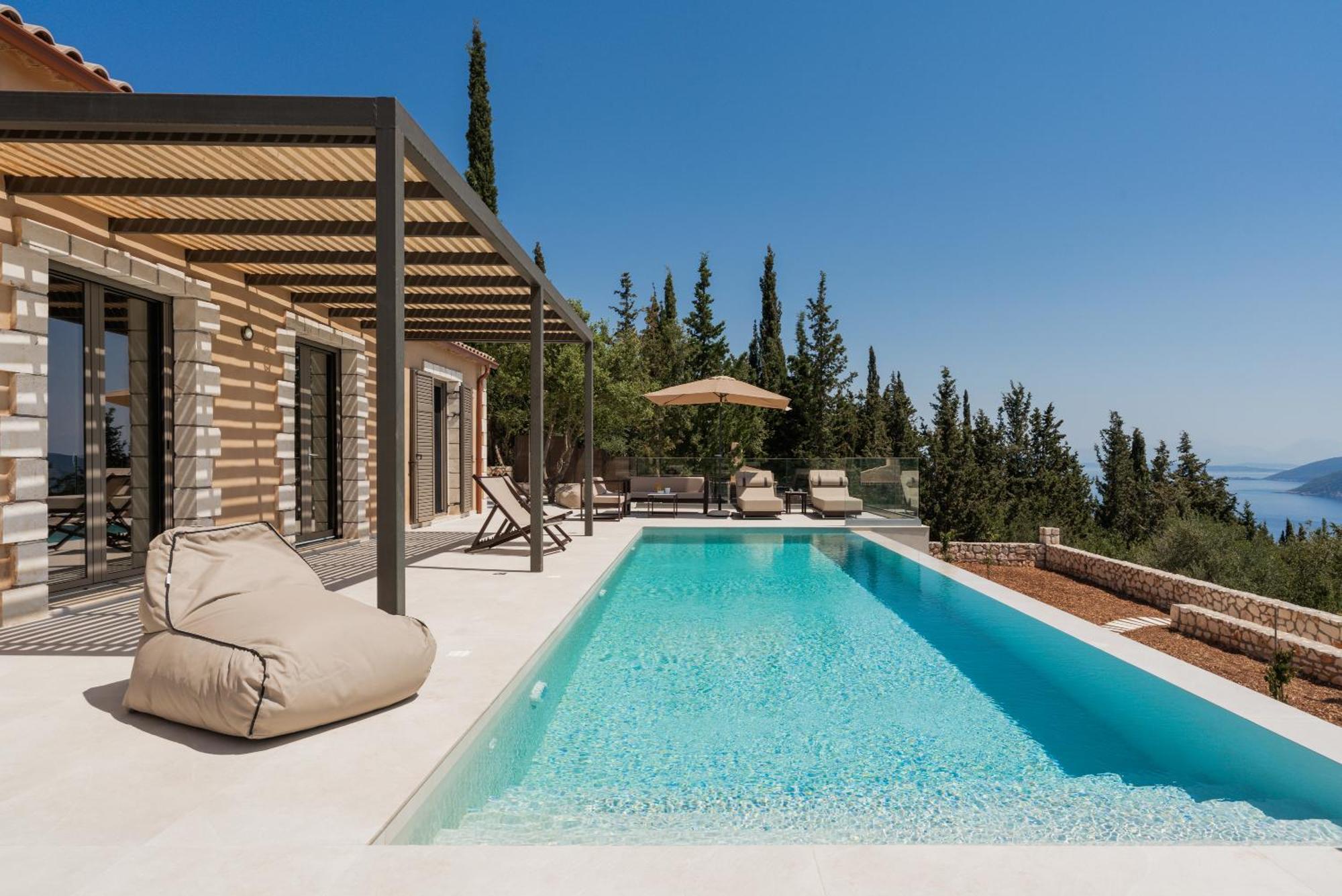 Fiscardo Sunny Villas Fiskardo Dış mekan fotoğraf