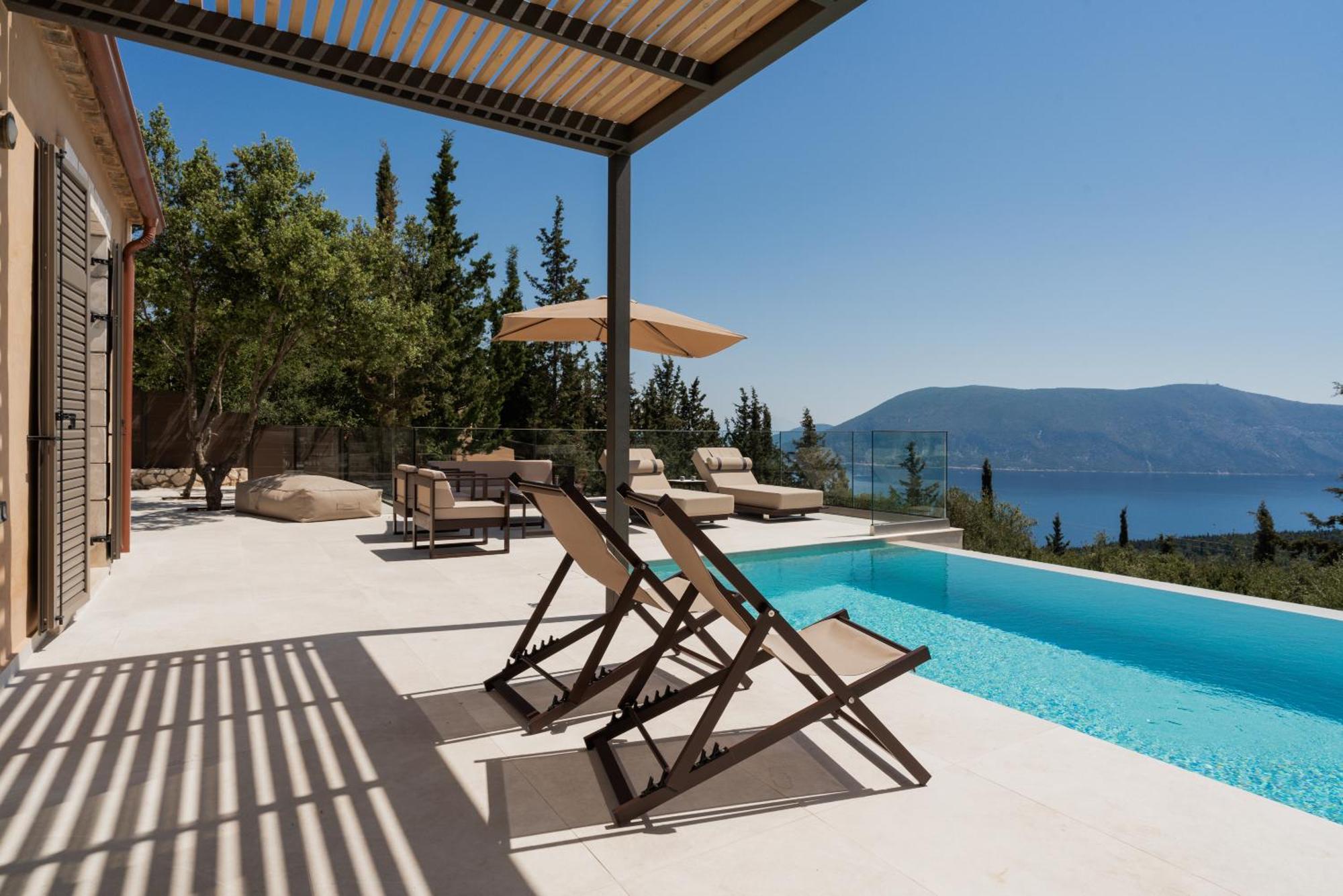 Fiscardo Sunny Villas Fiskardo Dış mekan fotoğraf