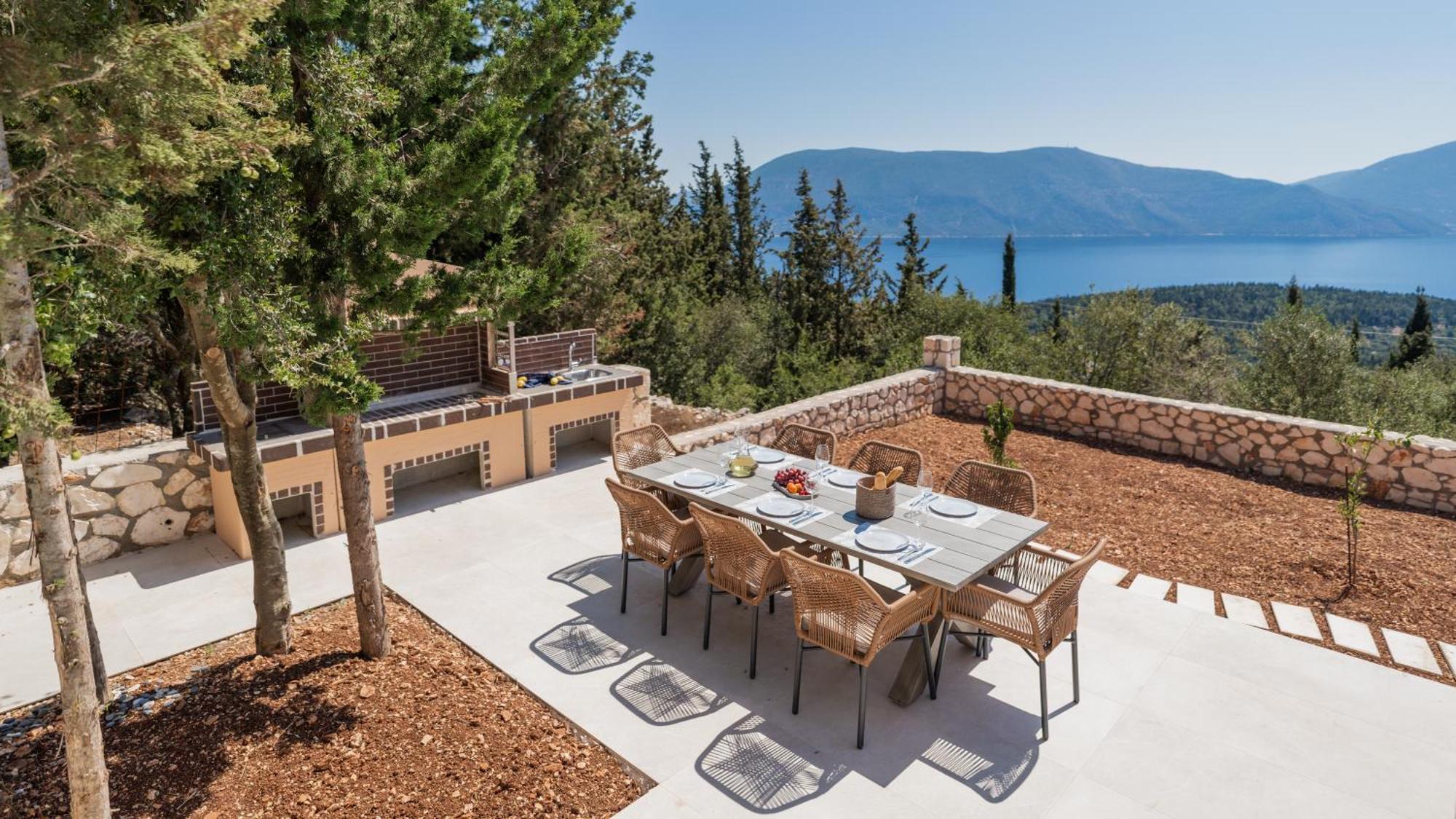 Fiscardo Sunny Villas Fiskardo Dış mekan fotoğraf