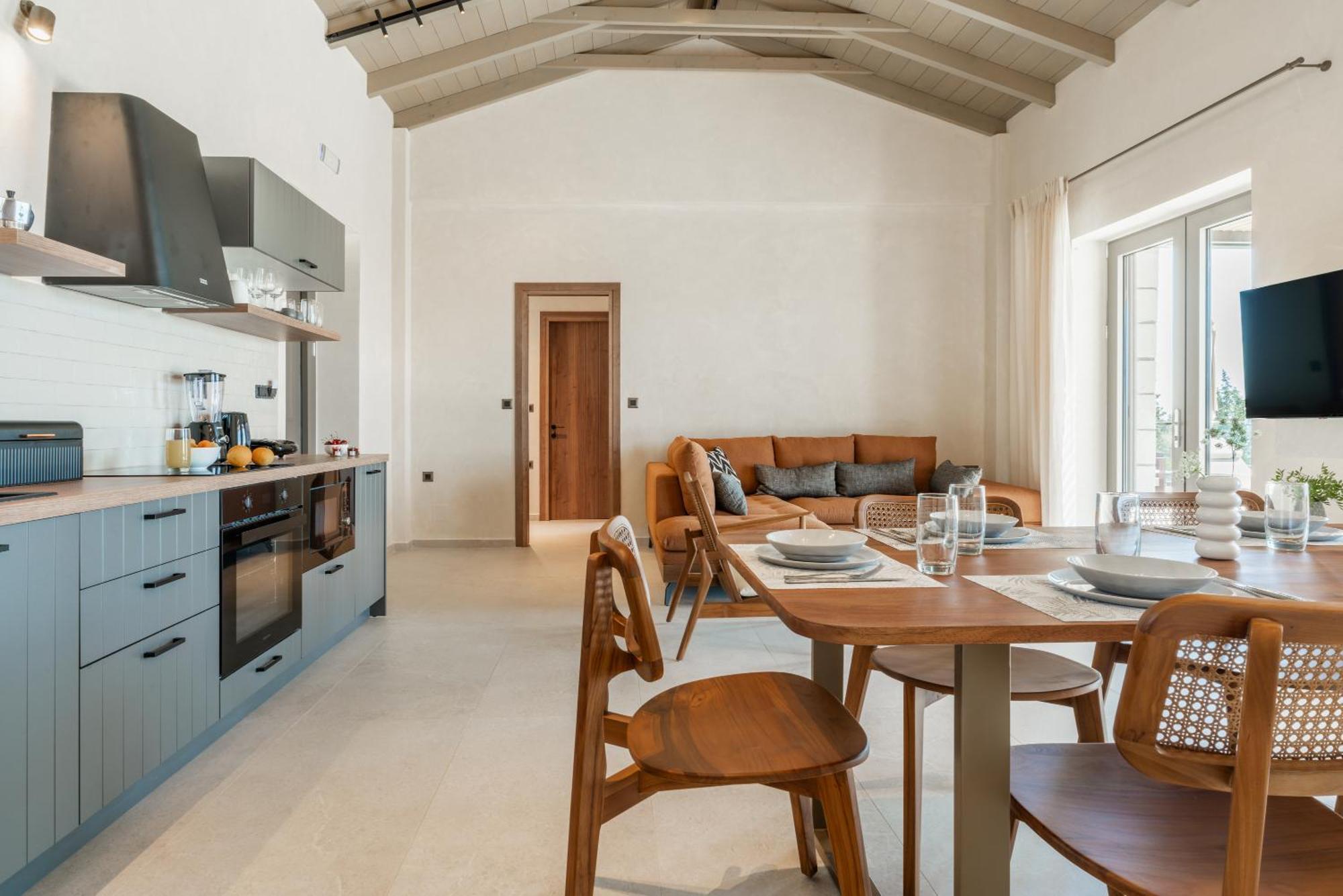 Fiscardo Sunny Villas Fiskardo Dış mekan fotoğraf