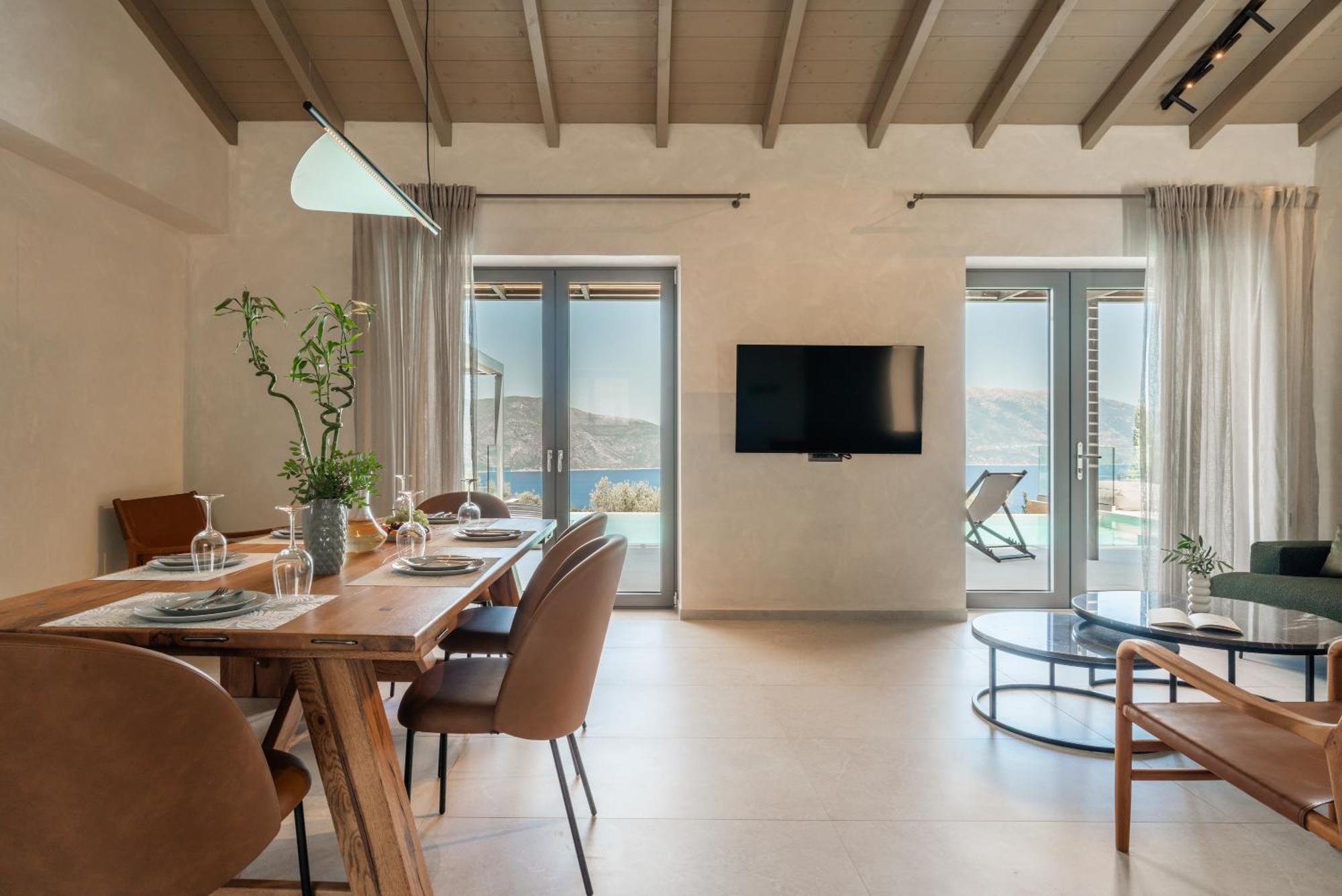 Fiscardo Sunny Villas Fiskardo Dış mekan fotoğraf