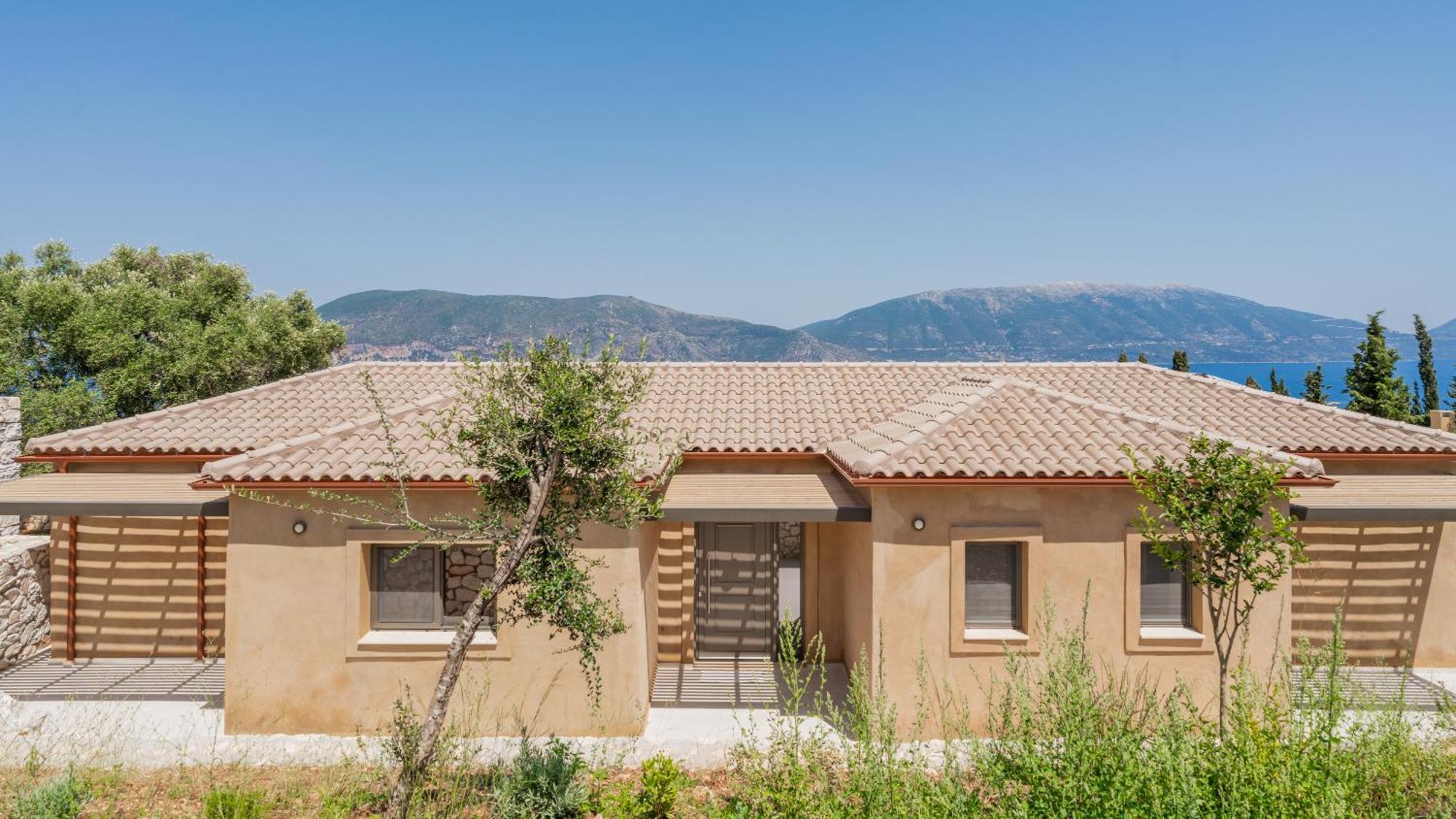 Fiscardo Sunny Villas Fiskardo Dış mekan fotoğraf