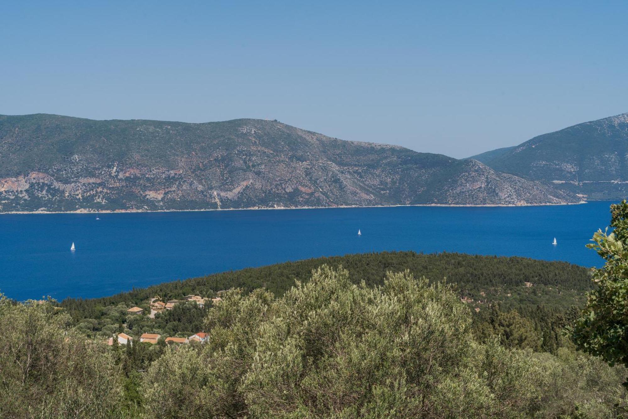Fiscardo Sunny Villas Fiskardo Dış mekan fotoğraf
