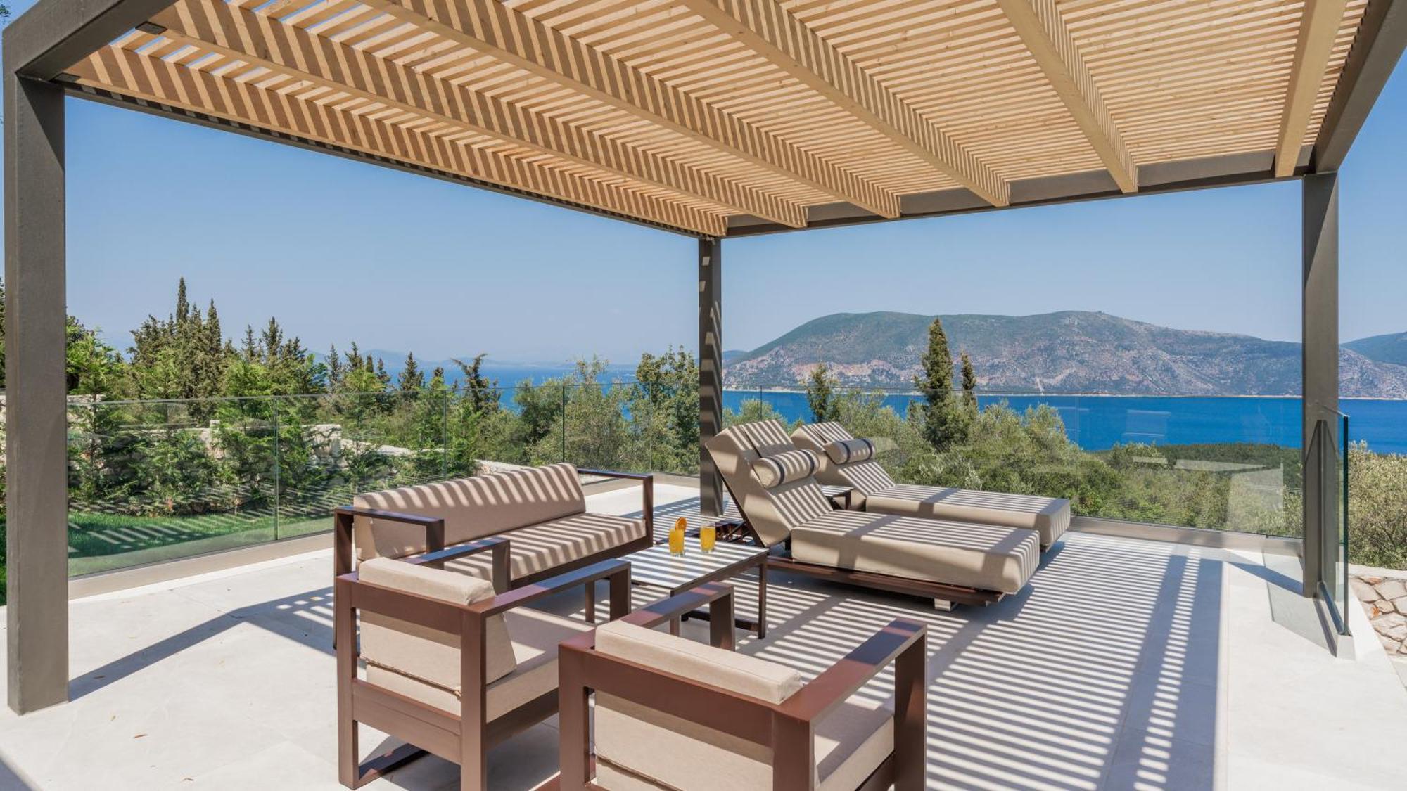 Fiscardo Sunny Villas Fiskardo Dış mekan fotoğraf