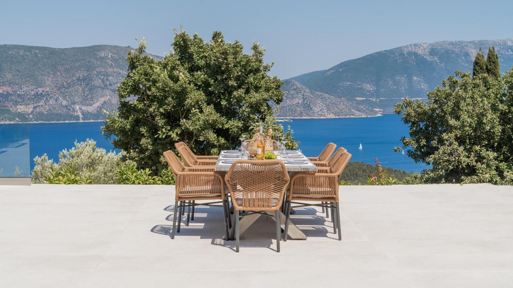 Fiscardo Sunny Villas Fiskardo Dış mekan fotoğraf