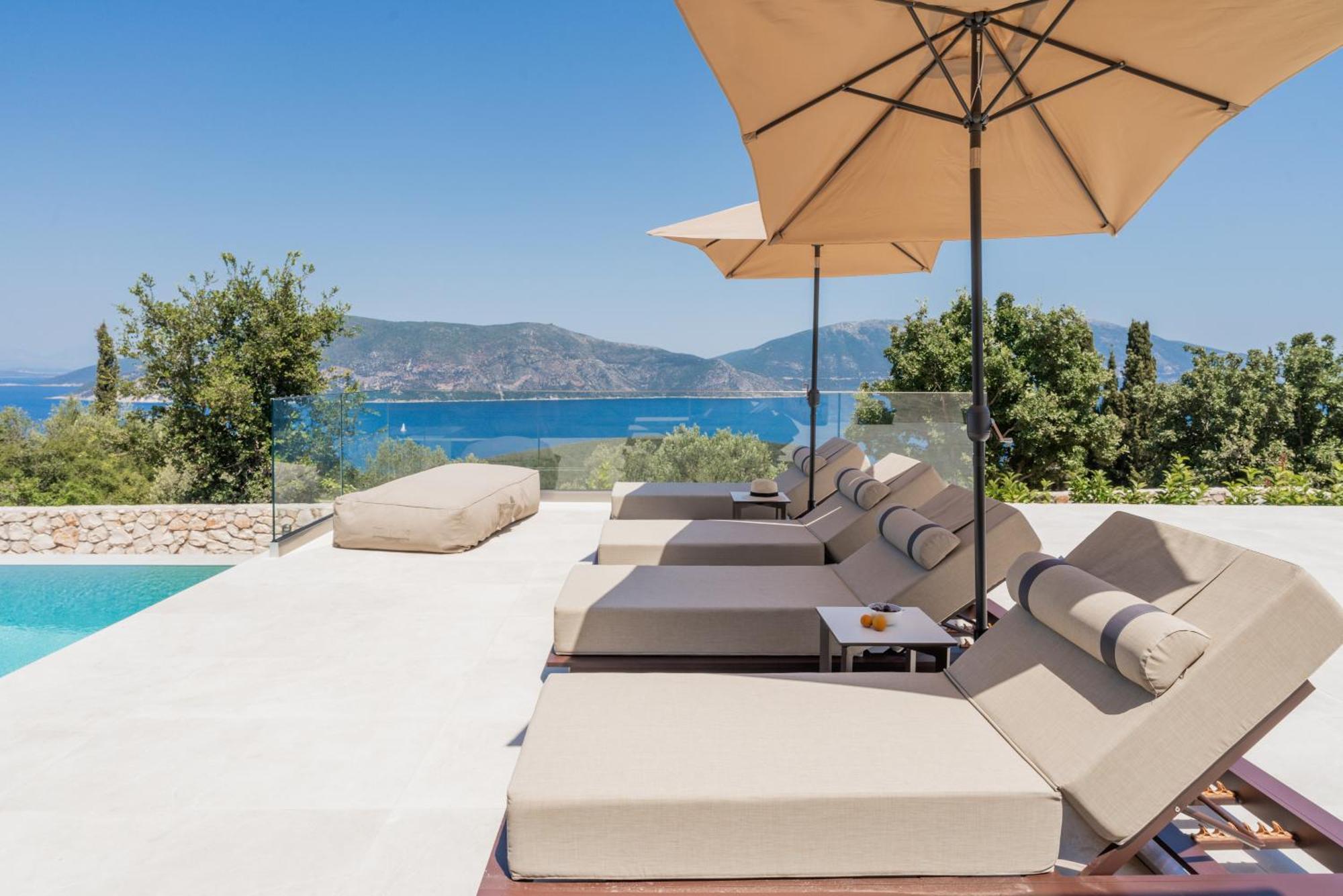 Fiscardo Sunny Villas Fiskardo Dış mekan fotoğraf
